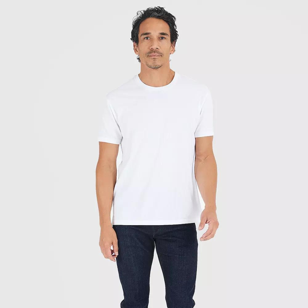 Men's True Classic Solid Tee, Size: Medium, White Product Image