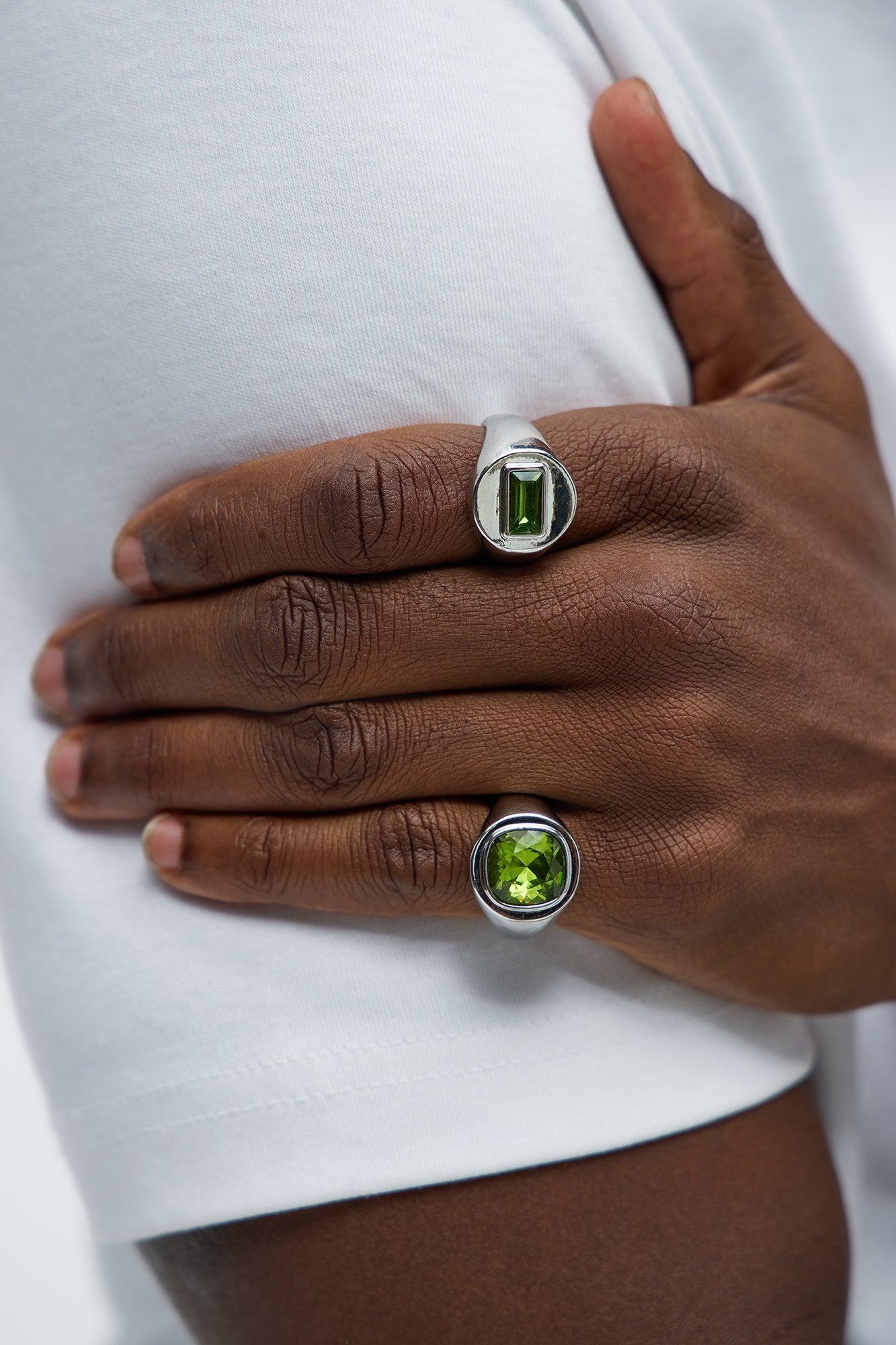 Rift Ring Set - Silver Product Image