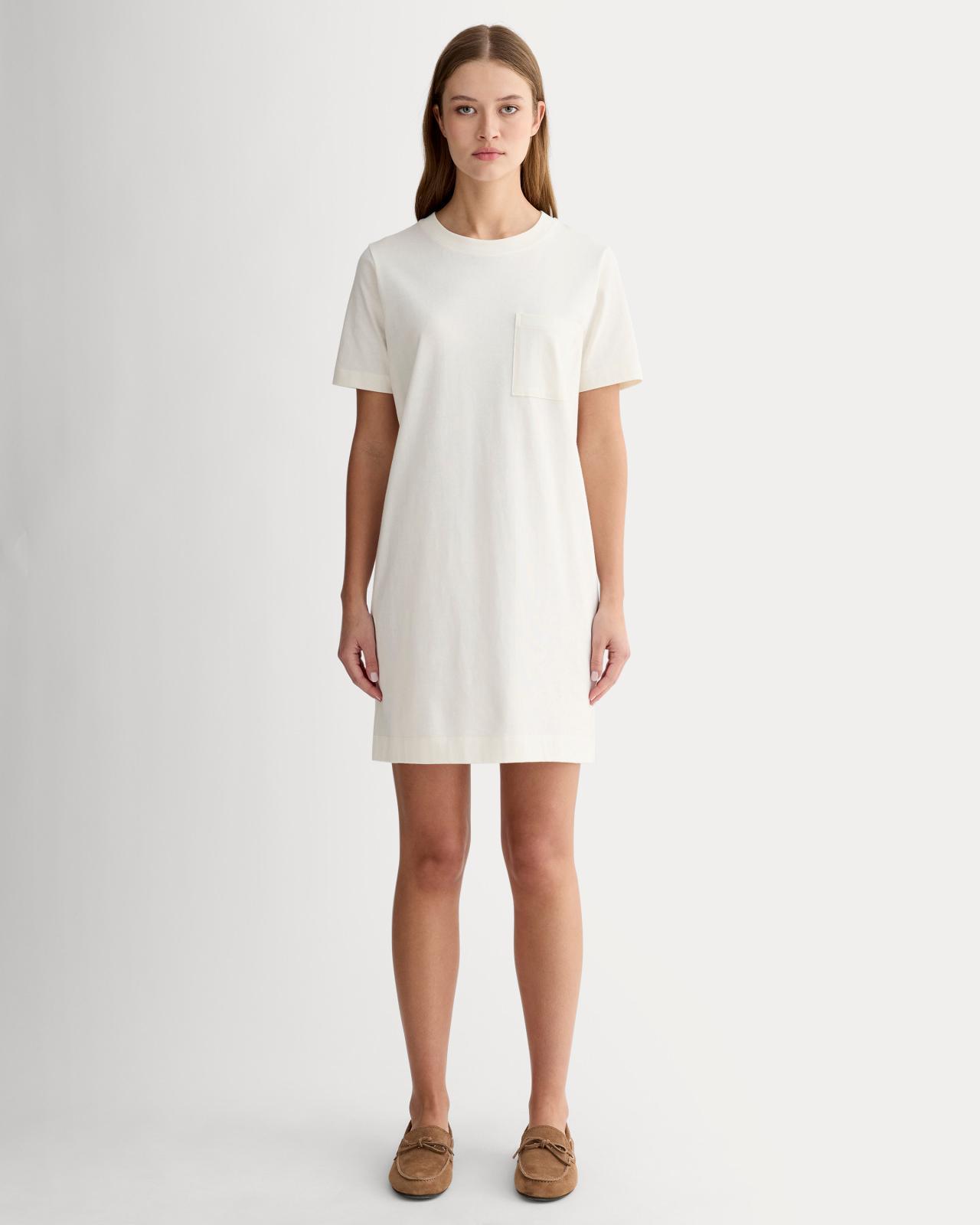 Womens Organic Cotton Weekend Tee Dress by Everlane Product Image