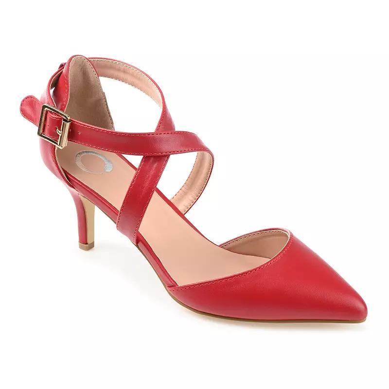 Journee Collection Womens Riva Pump Product Image