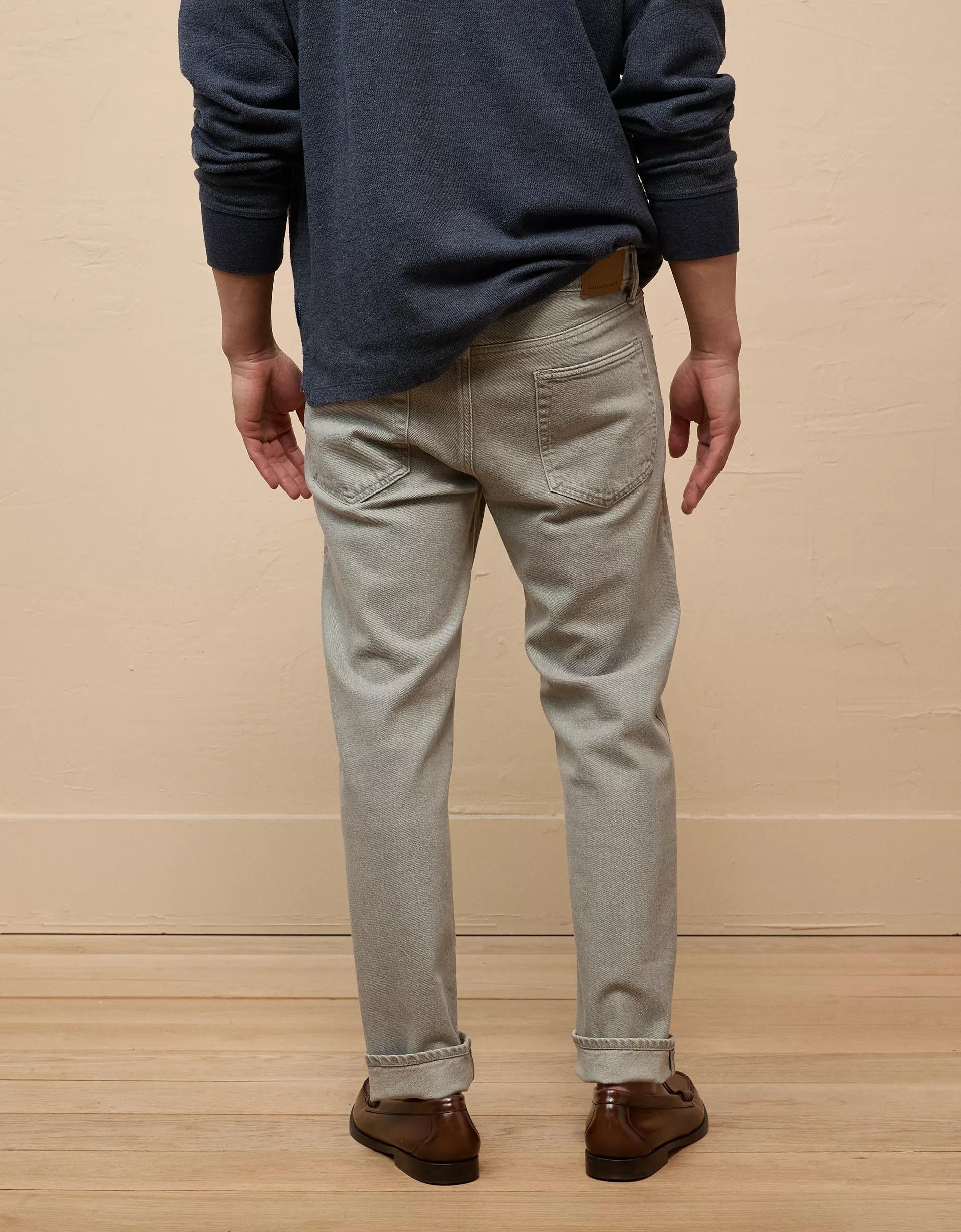 AE EasyFlex Slim Straight Jean Product Image