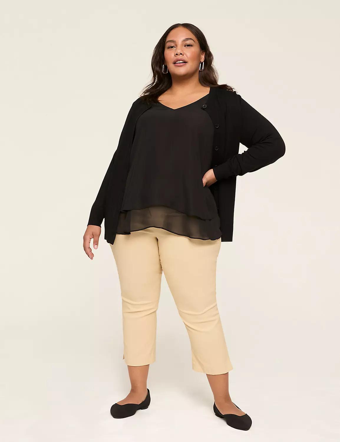 4-Season Slim Capri Product Image