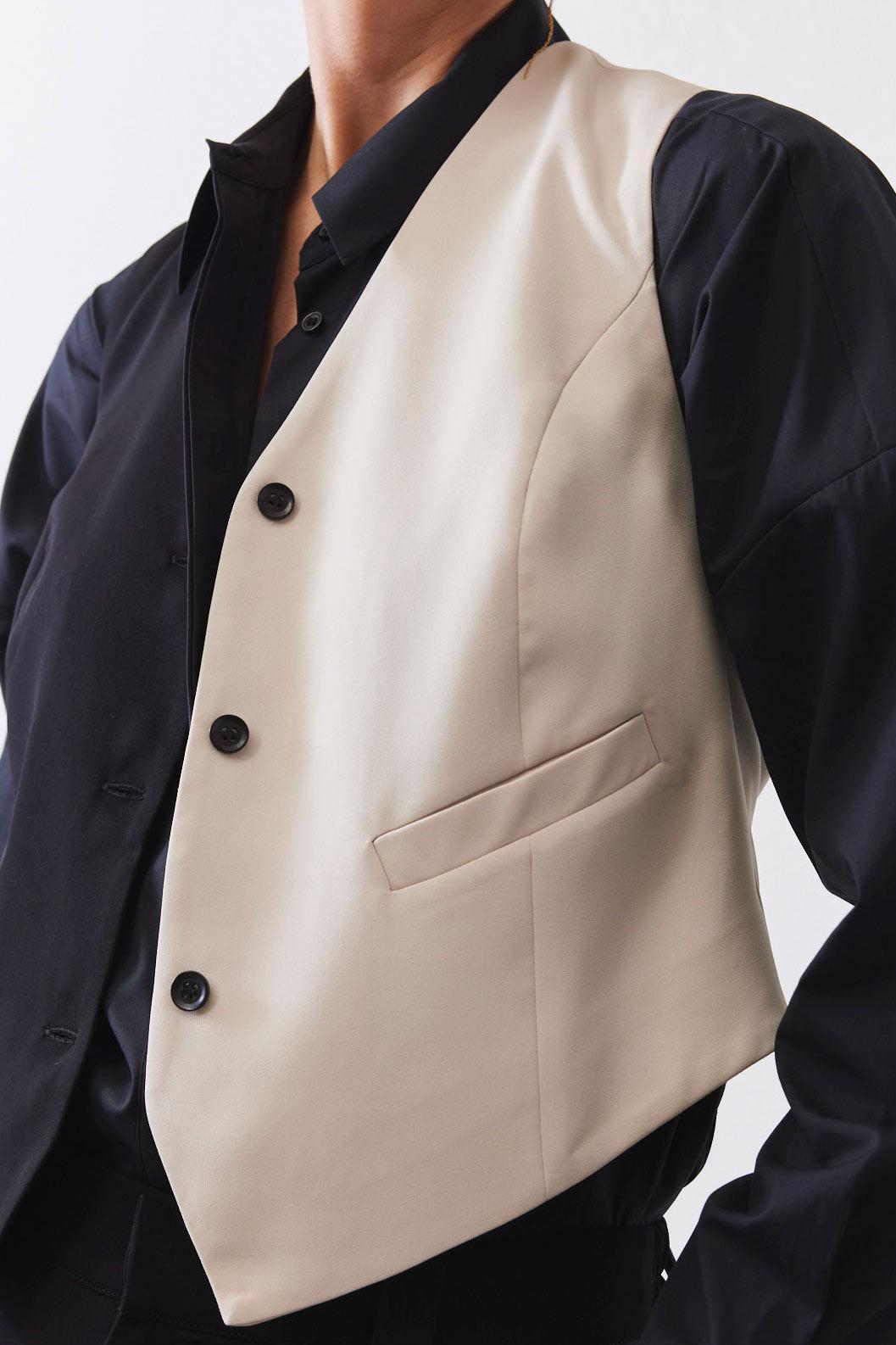 The Colorblock Tailored For You Vest Product Image