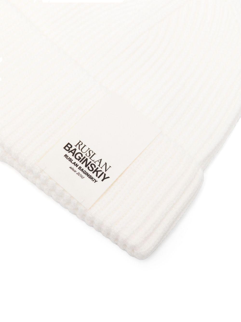 ribbed-knit beanie Product Image