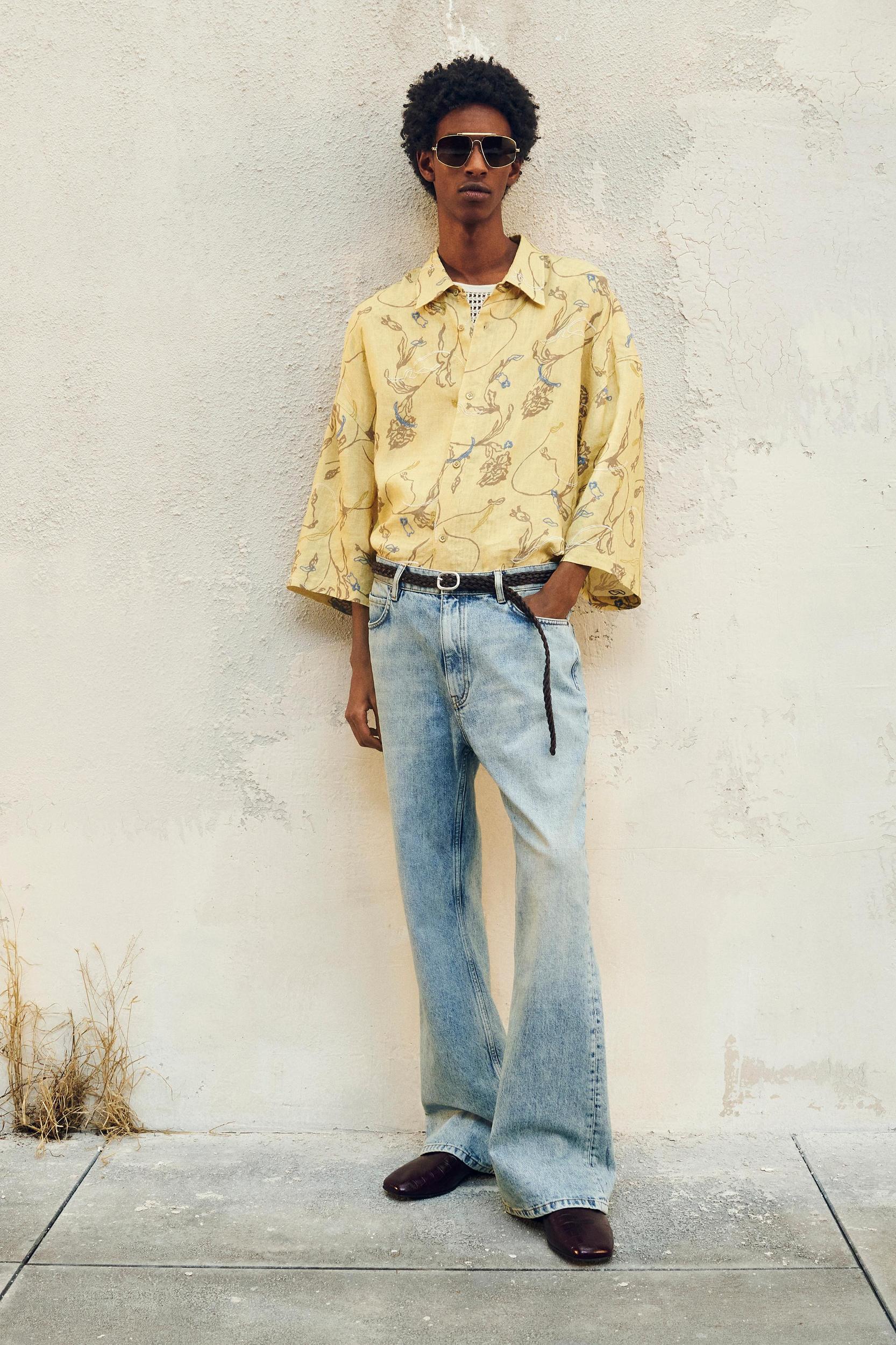 LIMITED EDITION EMBROIDERED PRINT SHIRT Product Image