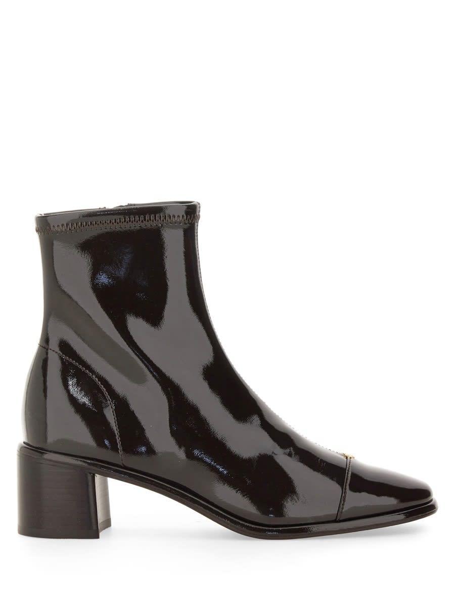 TORY BURCH Pointed Toe Ankle Boots In Black Product Image