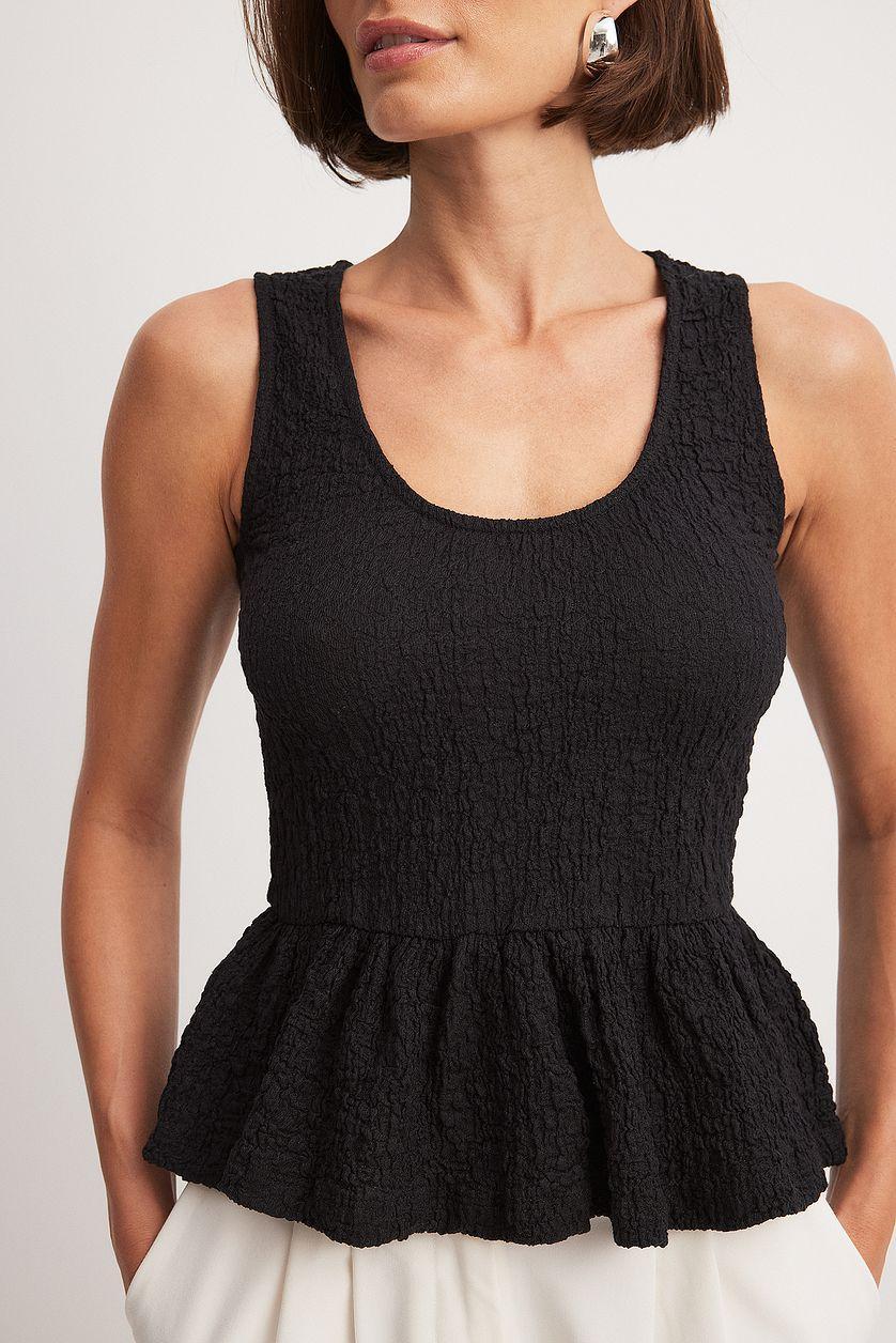 Peplum Top Product Image