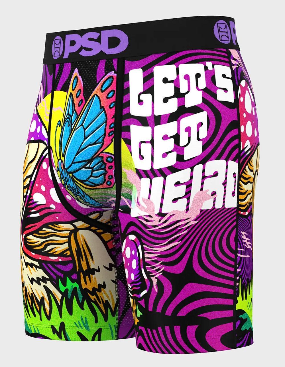 PSD Get Weird Mens Boxer Briefs Product Image