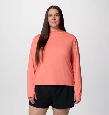 Columbia Women's Chill River Long Sleeve Shirt - Plus Size- Product Image