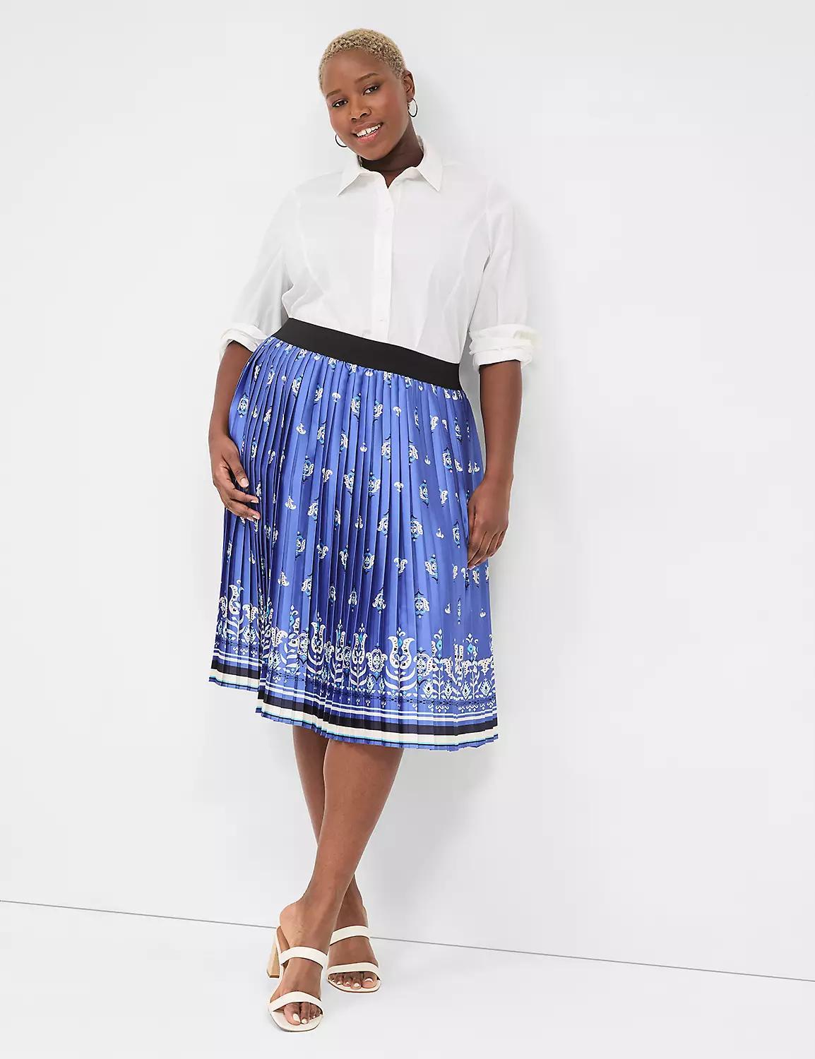 Pleated Skirt Product Image