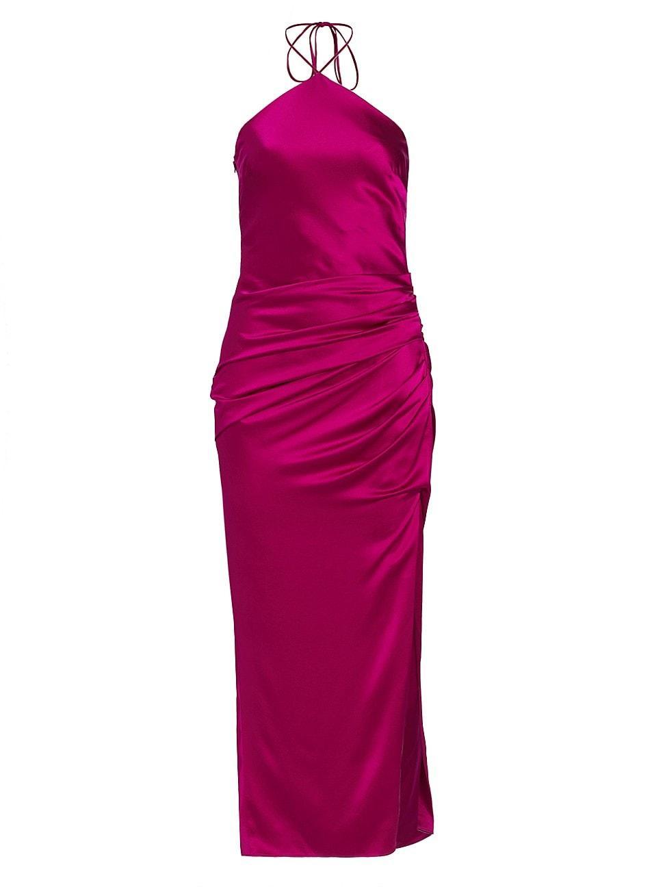 Hansel Satin Dress SIMKHAI Product Image