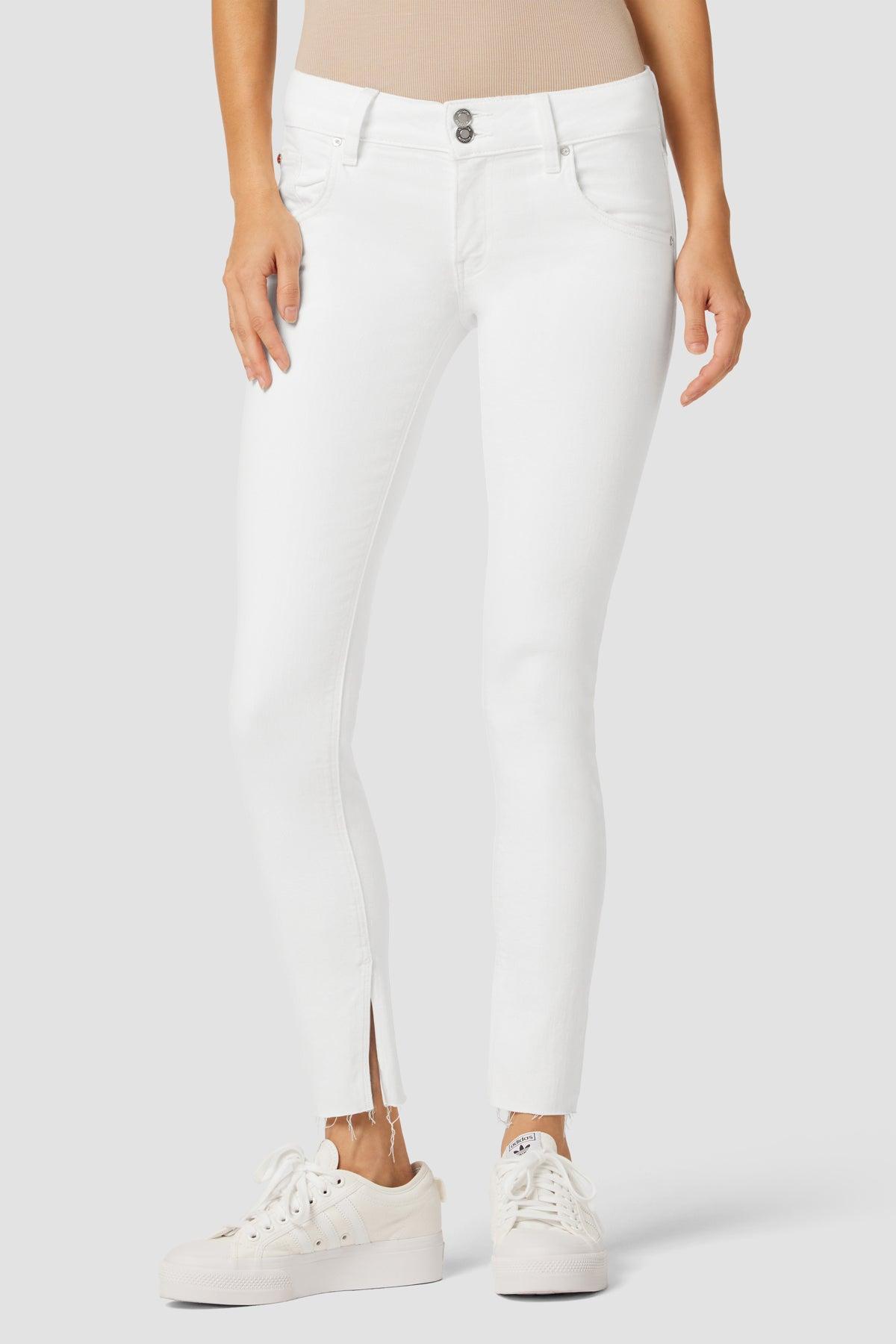 Collin Mid-Rise Skinny Jean w/ Split Hem Female Product Image