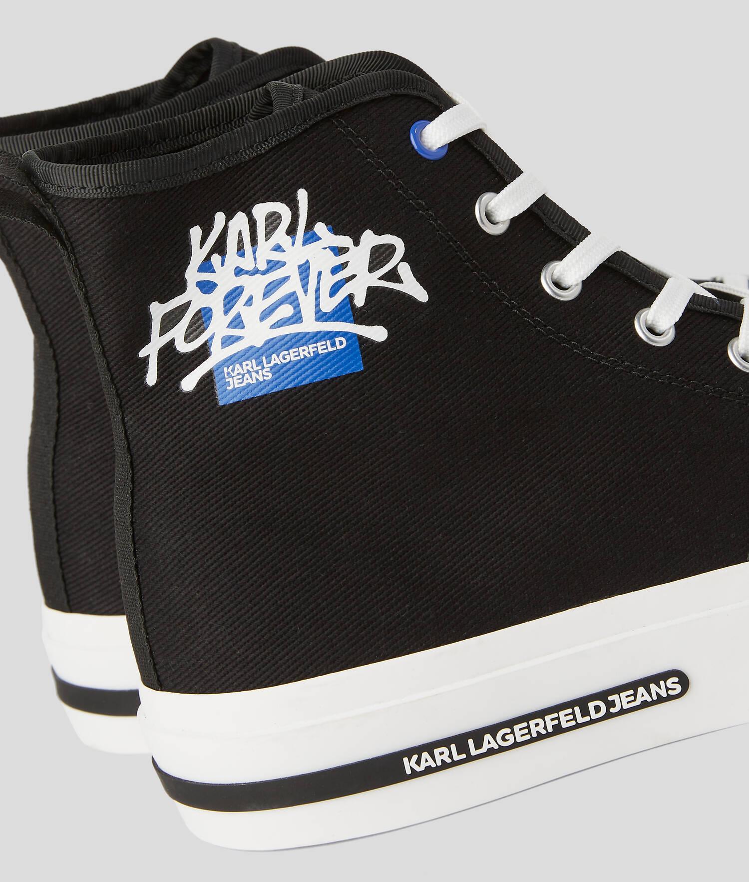 KLJ x CRAPULE2000 KARL FOREVER SNEAKERS Product Image