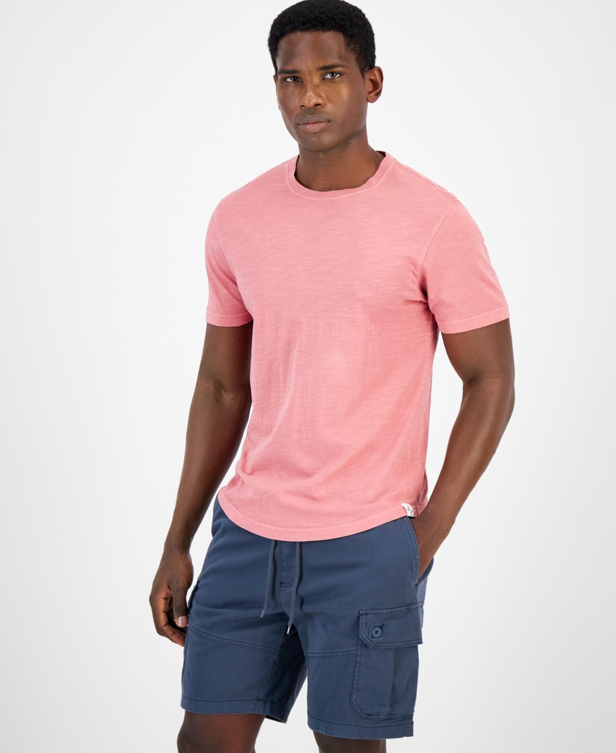 Sun + Stone Mens Sun Kissed Regular-Fit Curved Hem T-Shirt, Created for Macys Product Image