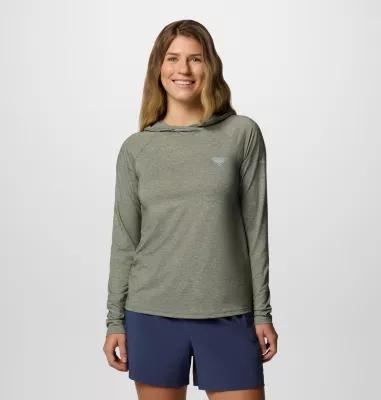 Columbia Womens PFG Uncharted Hoodie- Product Image