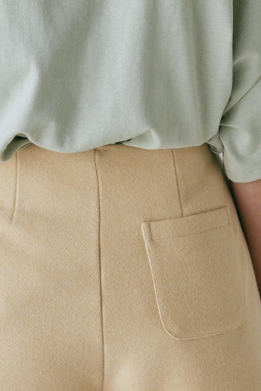 Nada Shorts Butter Product Image