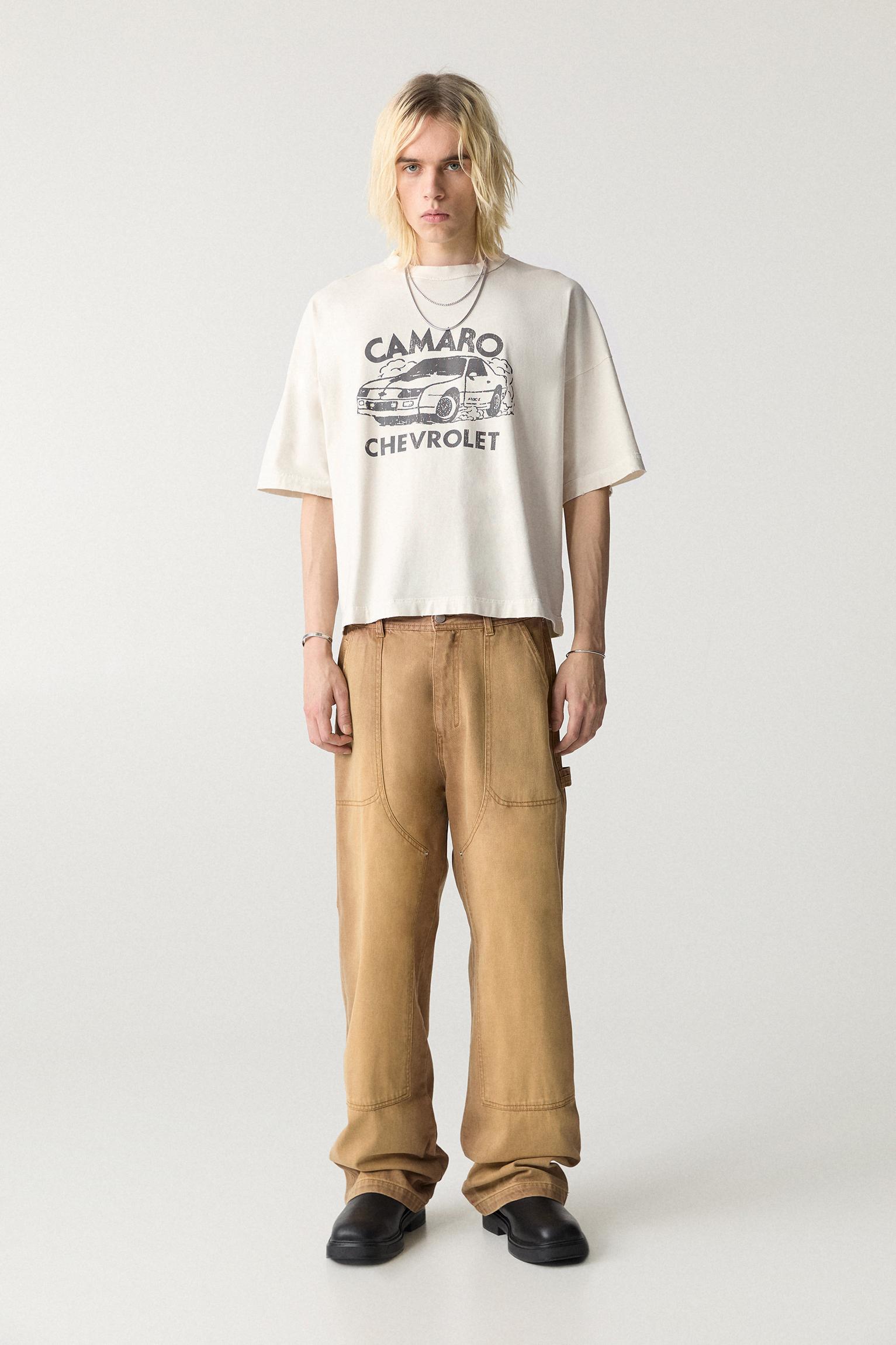 Chevrolet Camaro T-shirt Product Image