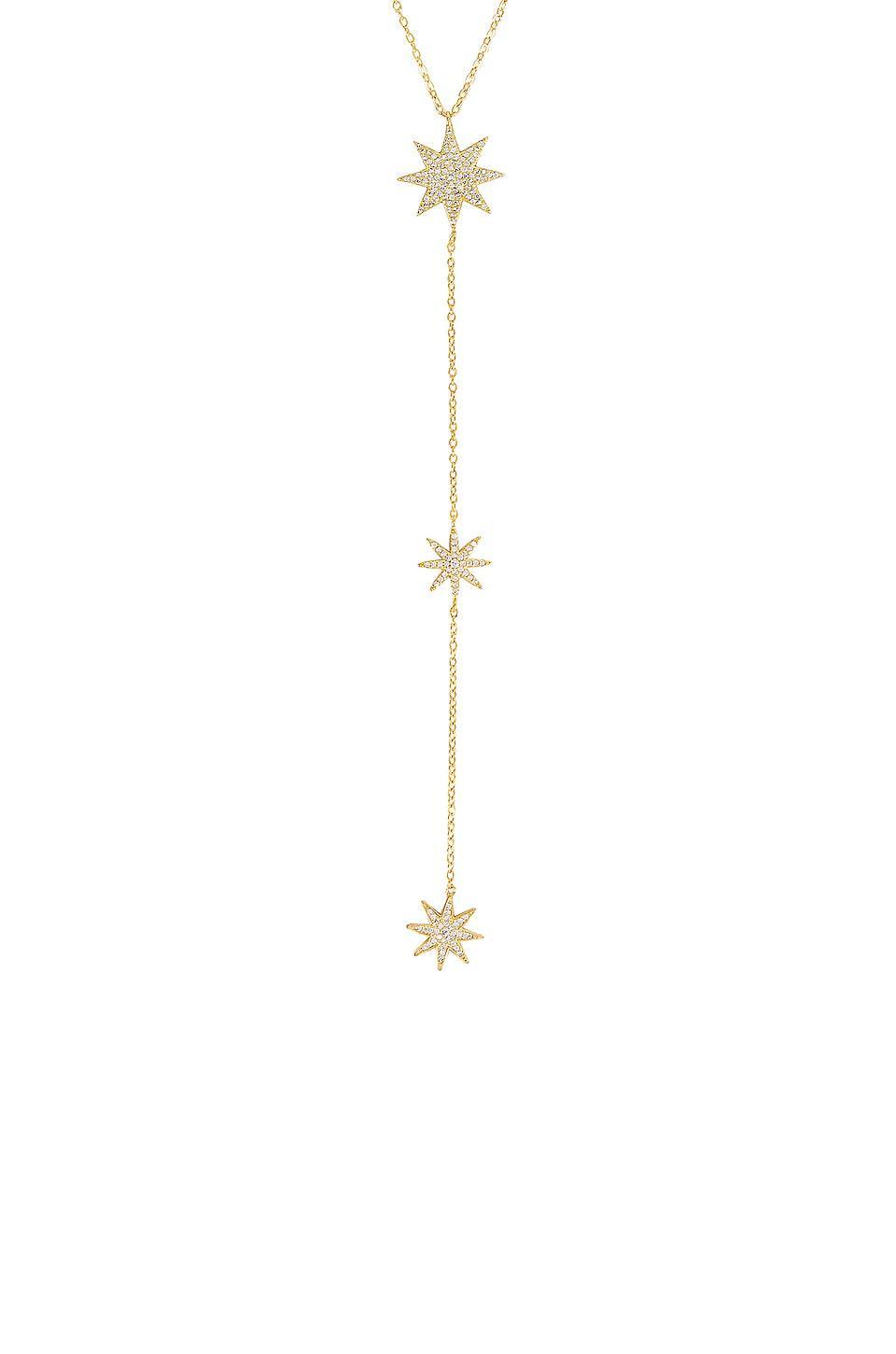 Lillian Burst Lariat Necklace BRACHA Product Image