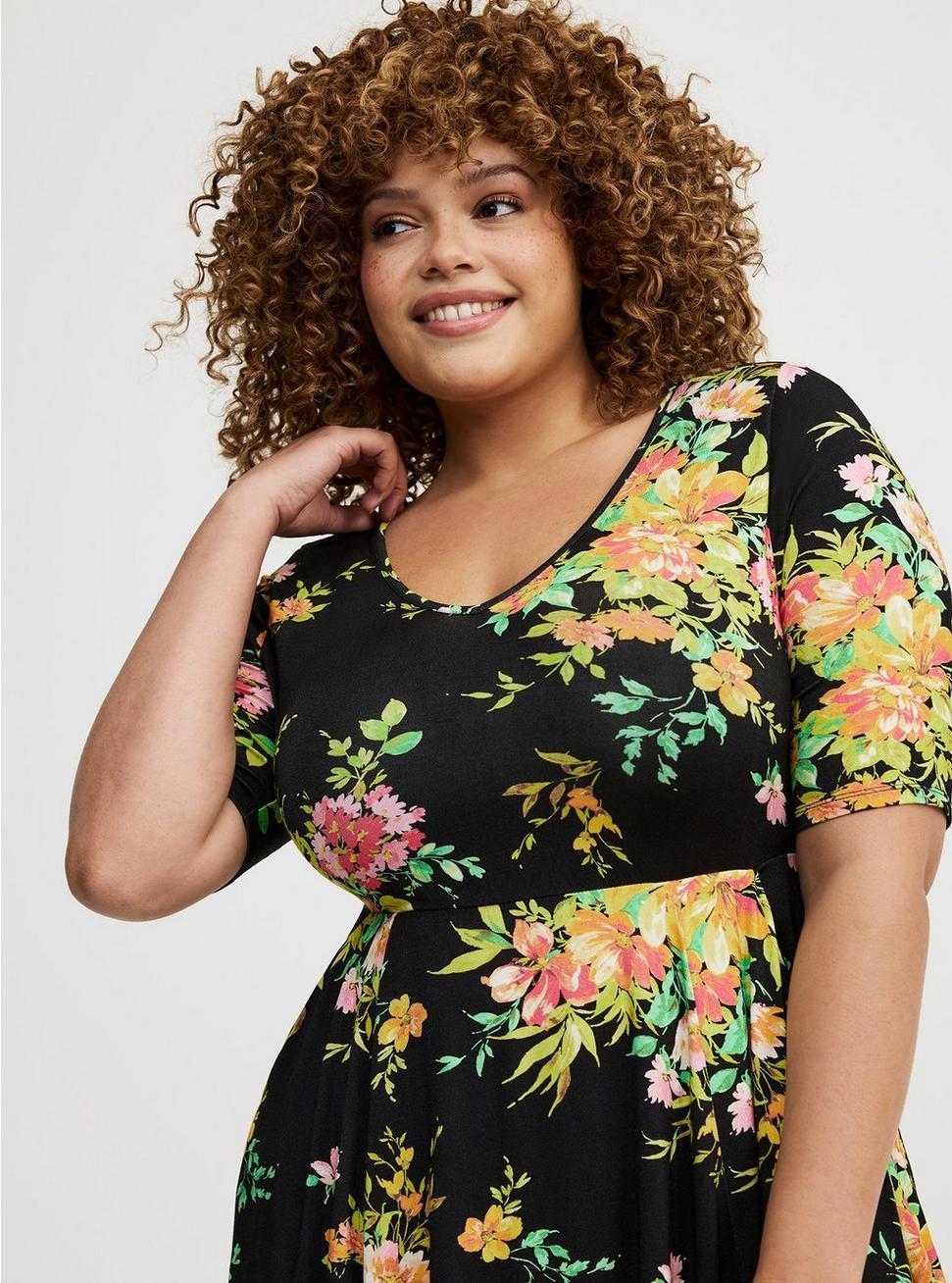 Mini Super Soft Skater Dress Product Image