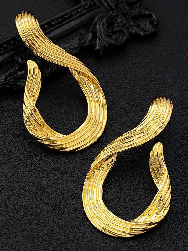 Geometric Drop Earrings Product Image