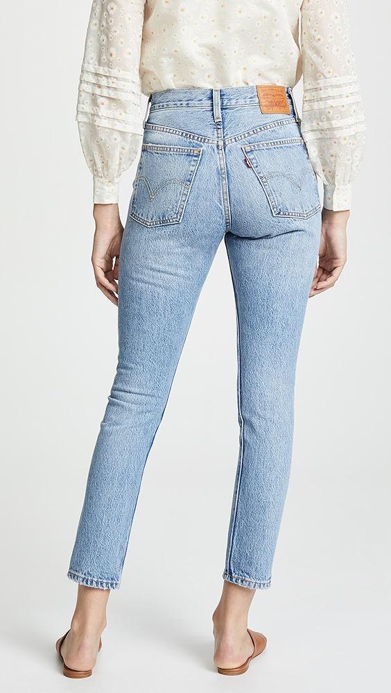 Levi's 501 Skinny Jeans | Shopbop Product Image