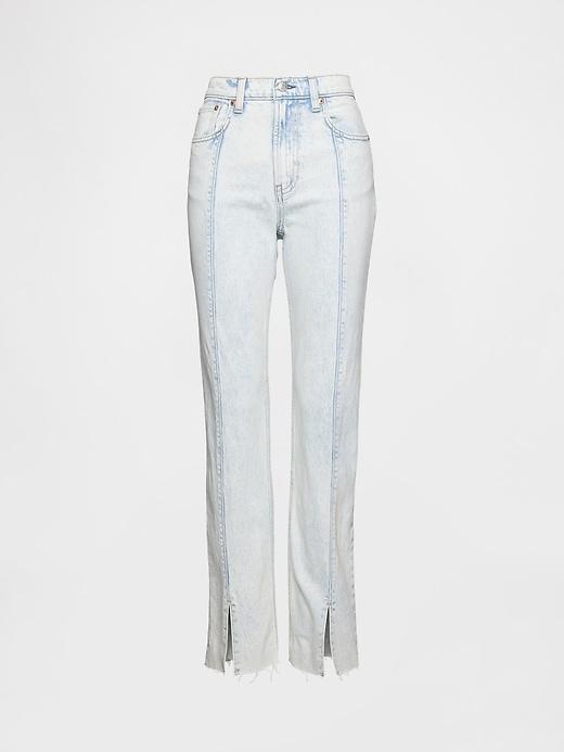 High Rise ’90s Straight Jeans Product Image