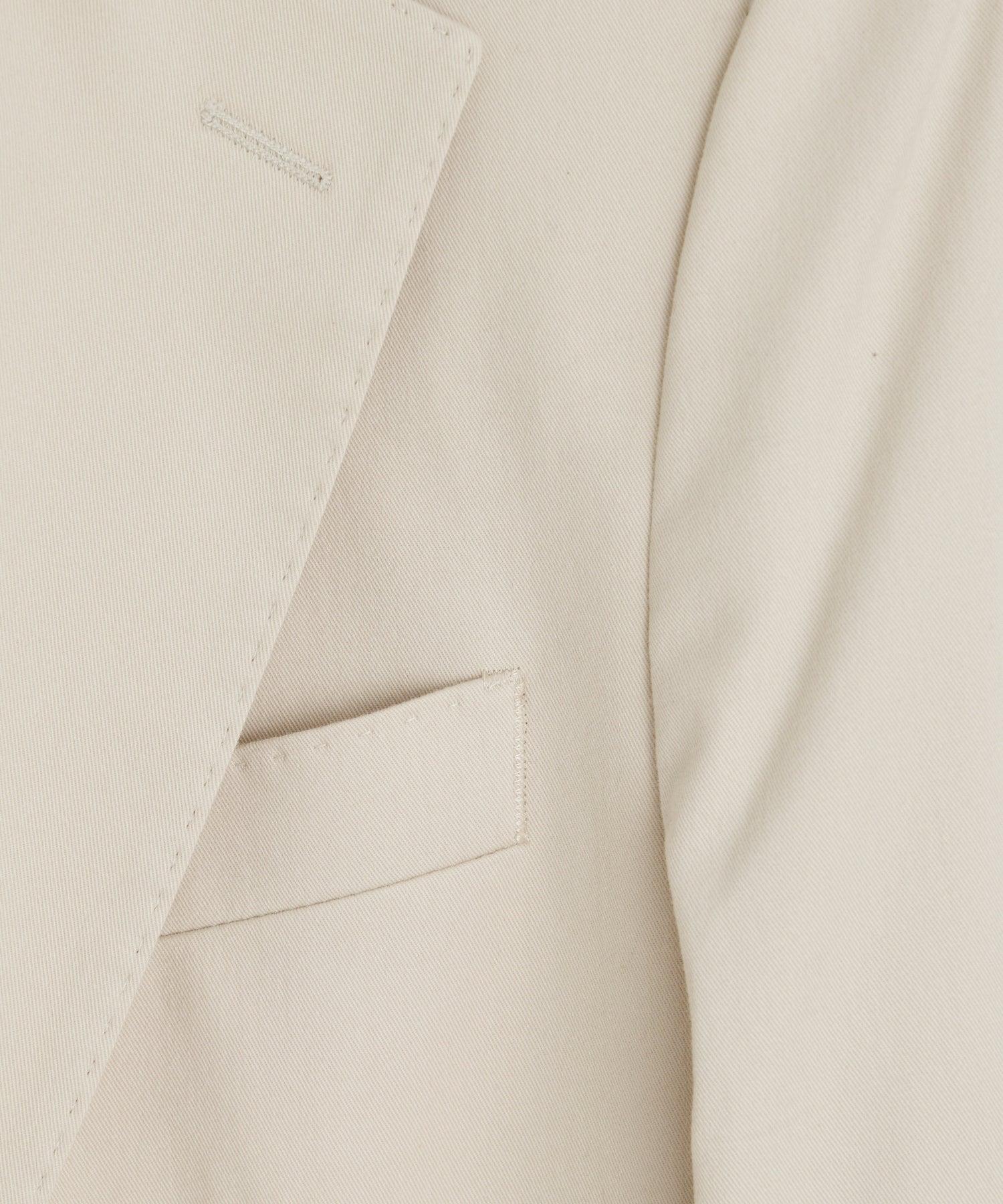 Italian Cotton Side Tab Trouser Product Image