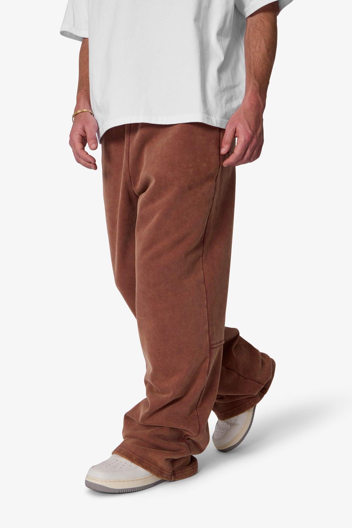 Boxing Oversized Sweatpants - Orange Product Image