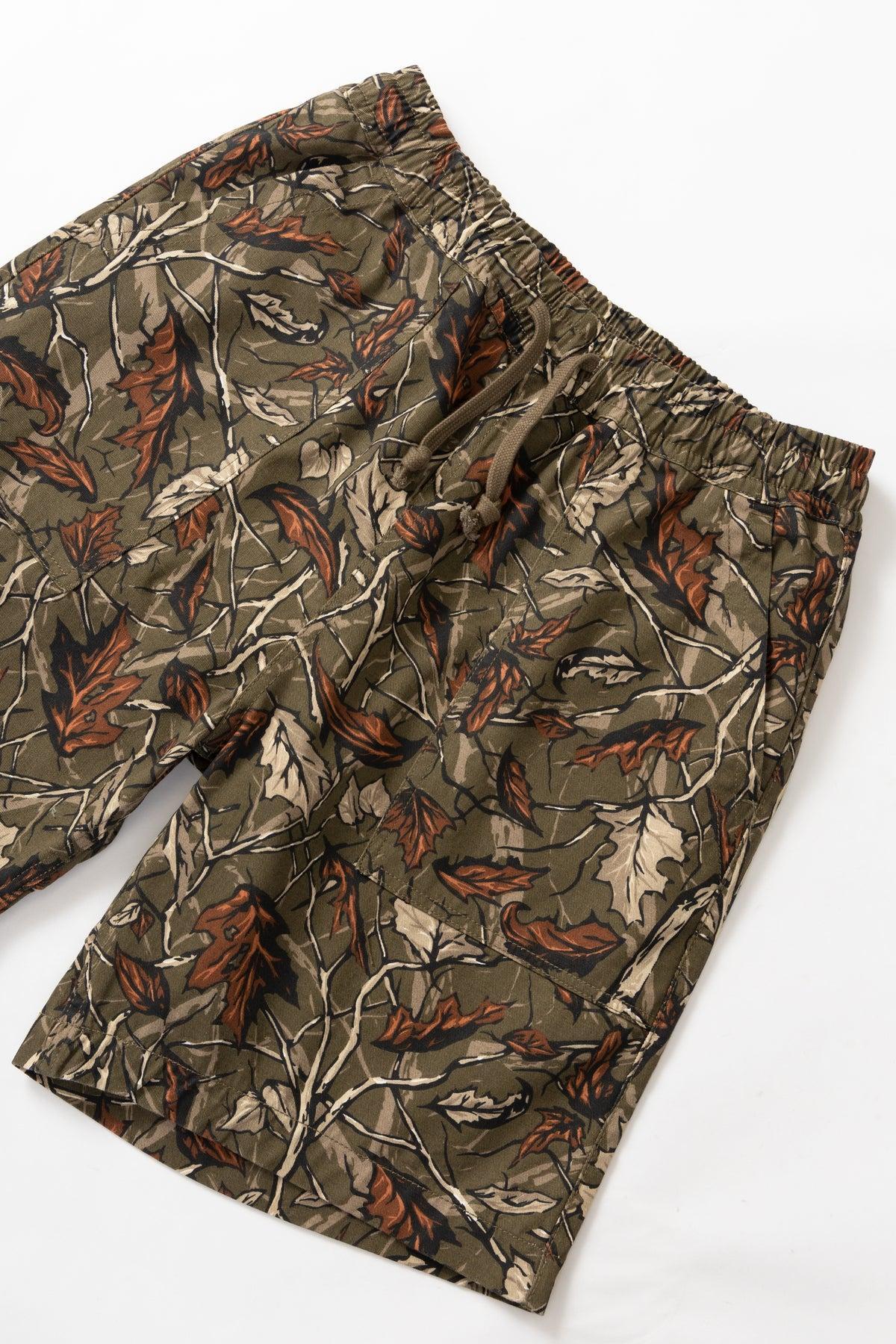 Service Works - Patterned Chef Shorts - Real Tree Product Image