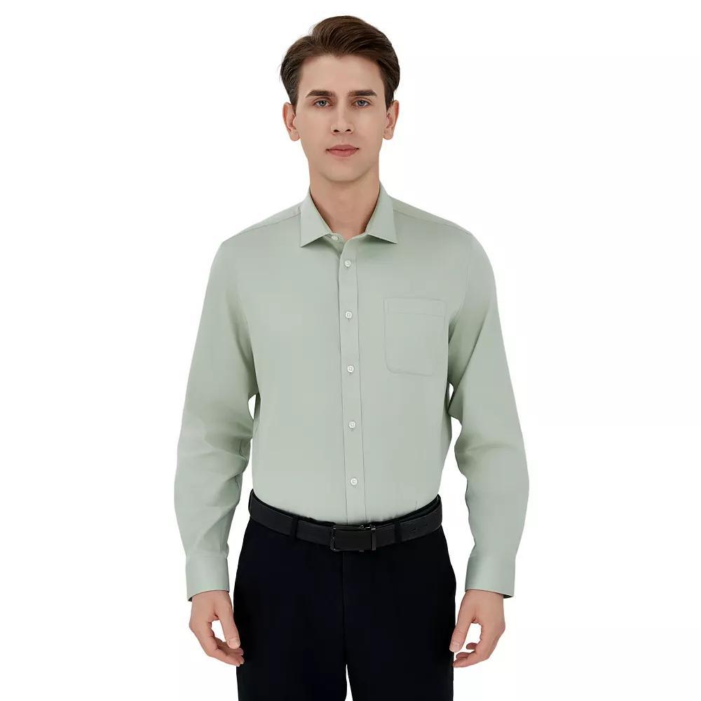Men's Savile Row Classic Fit Sateen Dress Shirt,  Product Image