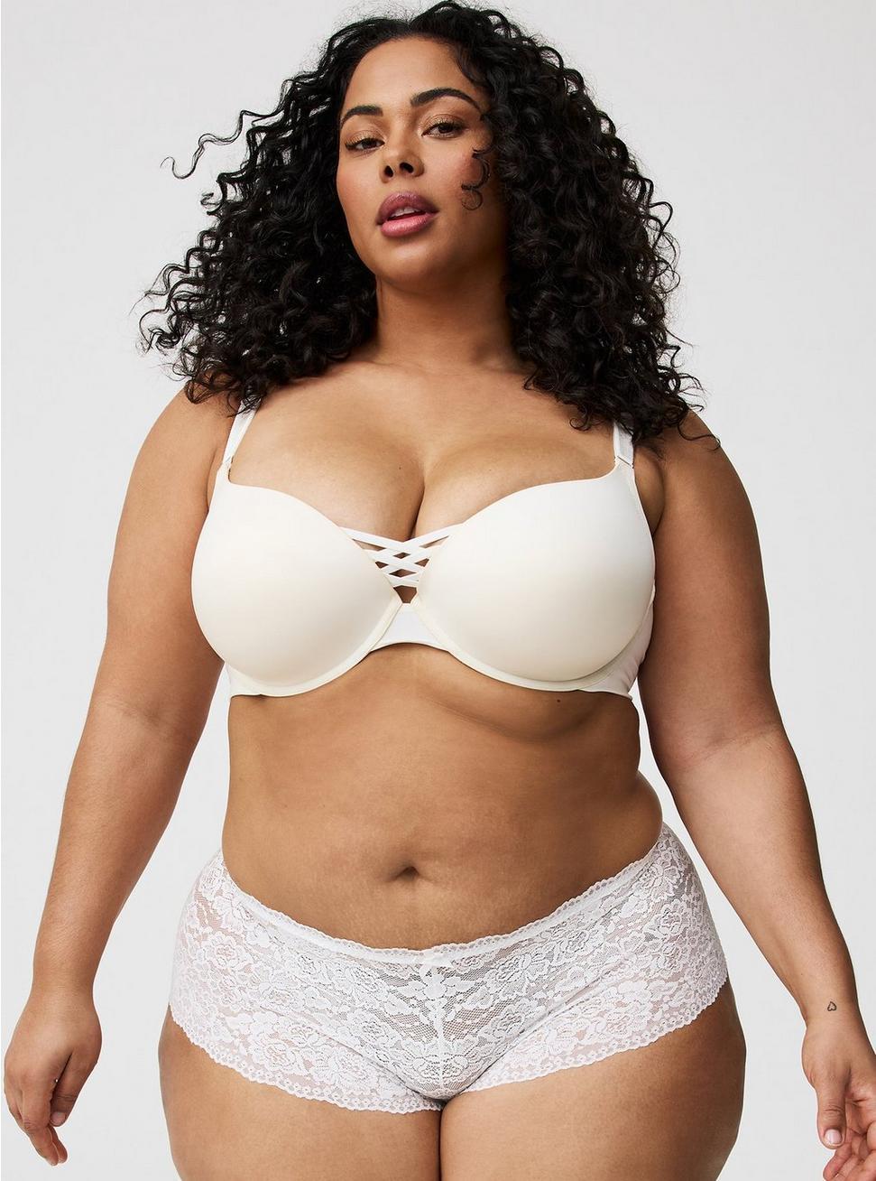 XO Plunge Push-Up Bra Product Image