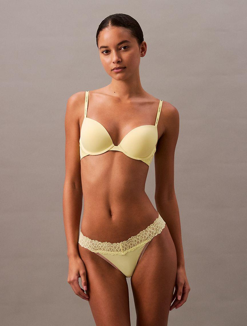 Attraction Push-Up Plunge Bra Product Image