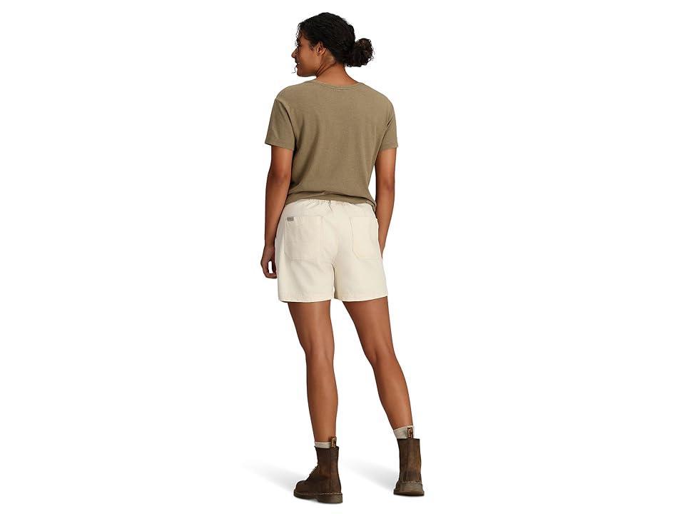 Royal Robbins Half Dome Shorts (Charcoal) Women's Shorts Product Image