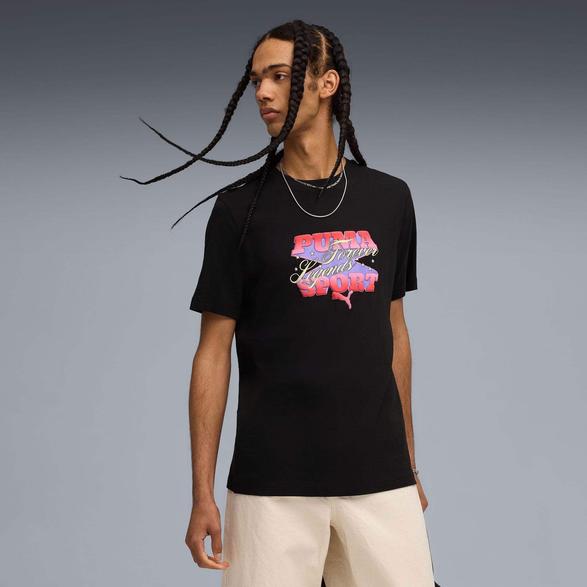 Graphics Legends Tee Men Product Image