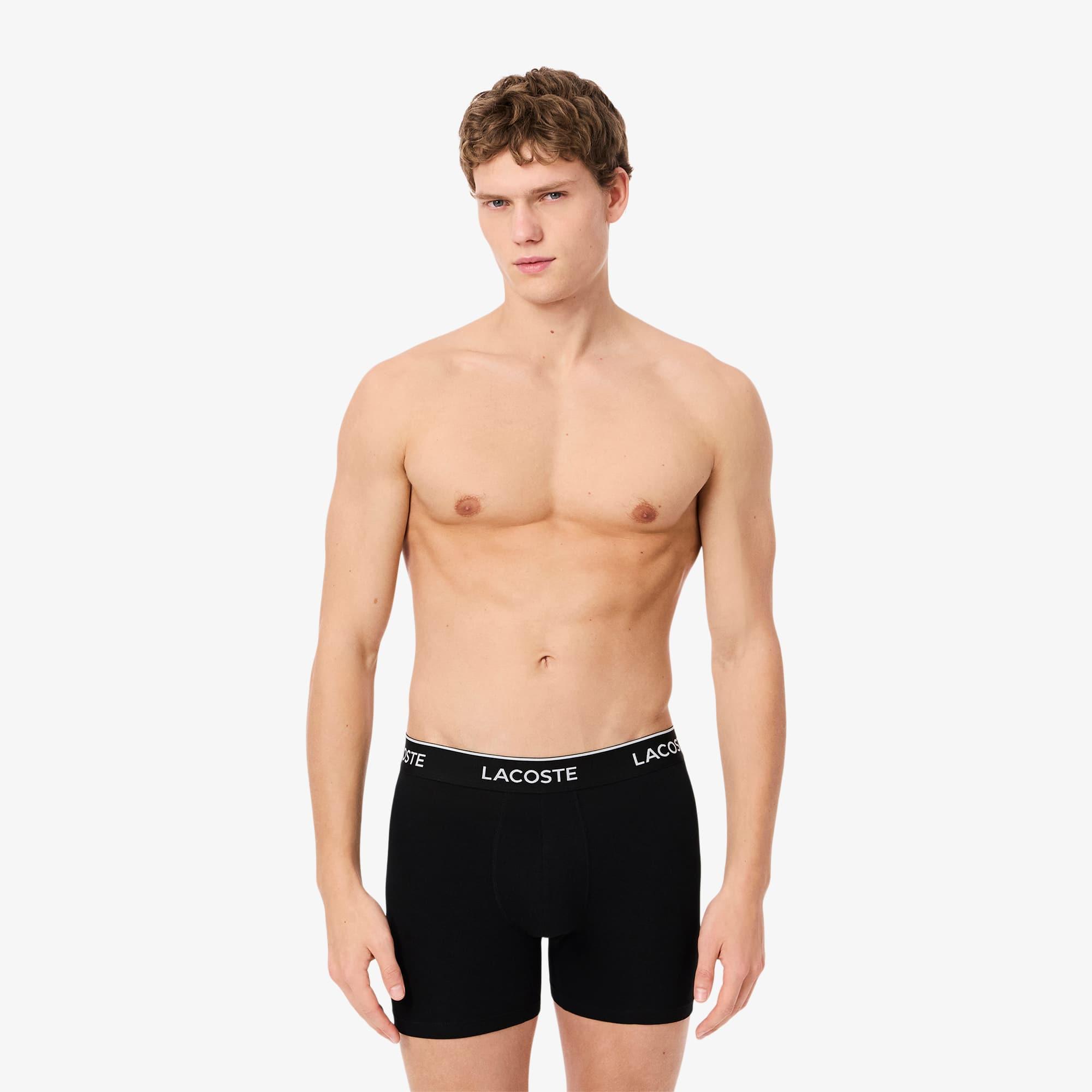 3-Pack Stretch Cotton Boxer Briefs Product Image