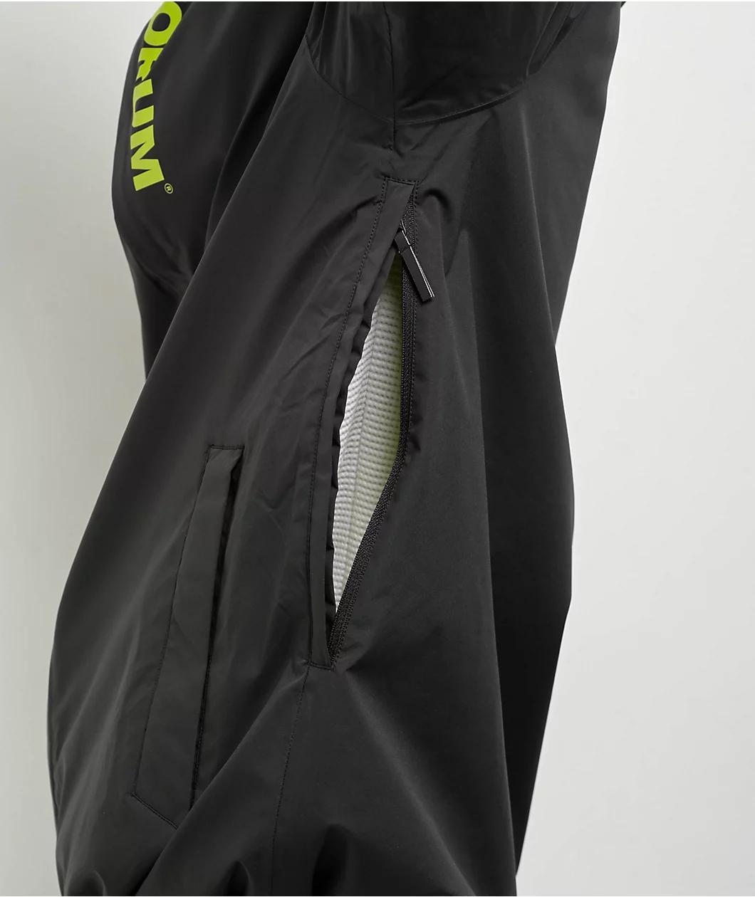 Forum Insulated Riding Black 15K Snowboard Jacket Product Image