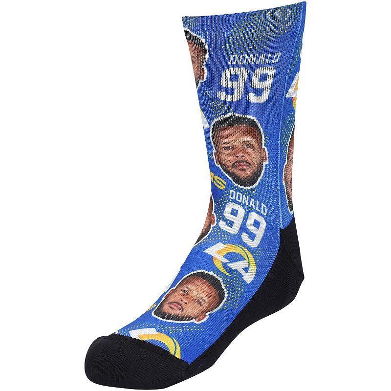 Youth Rock Em Socks Matthew Stafford Los Angeles Rams Football Guy Crew Socks, Boys Product Image