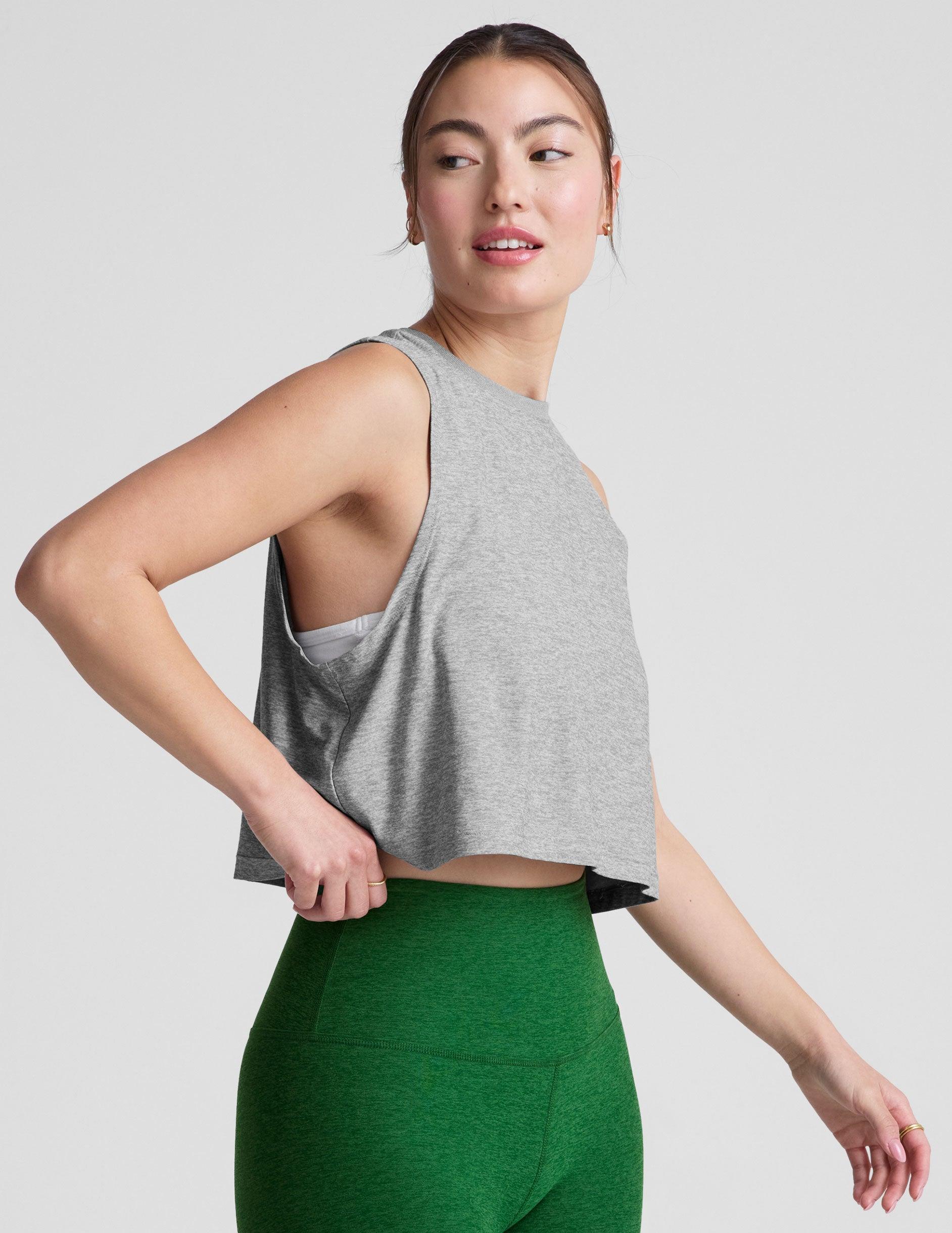 Featherweight Minimal Cropped Tank Product Image