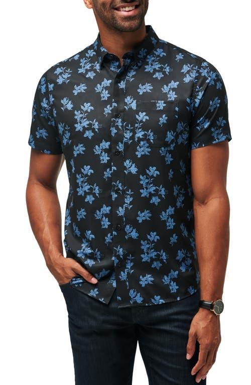 TravisMathew Mist On The Lake Men's Short Sleeve Knit Product Image