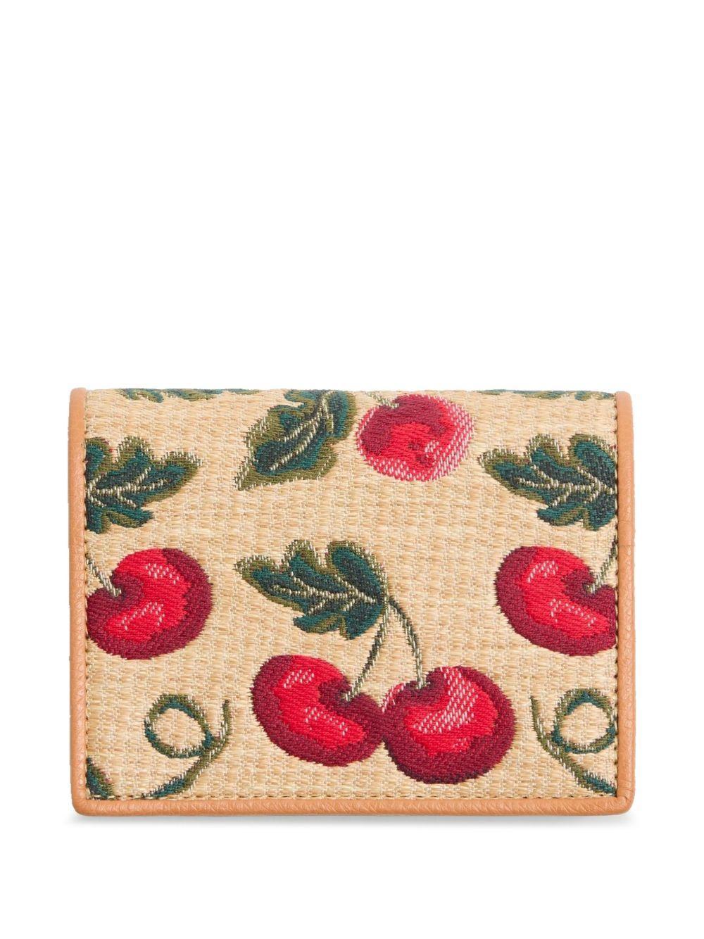 VLogo Signature Cherryfic wallet Product Image