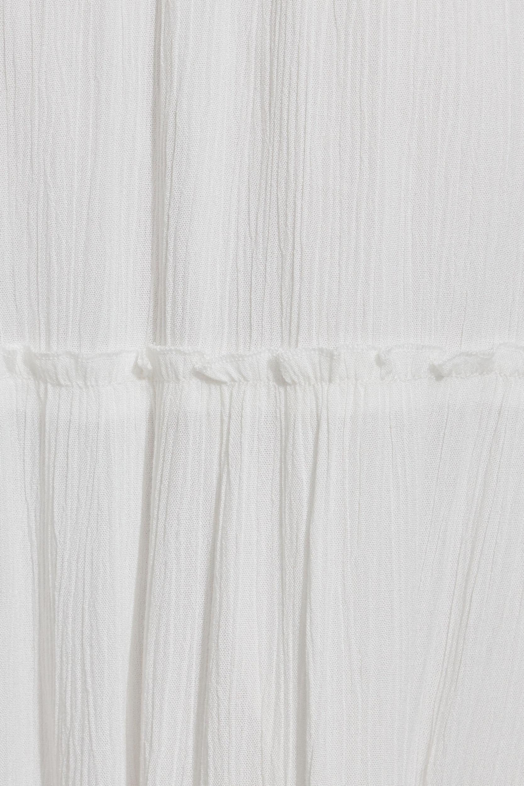 Tiered Maxi Skirt Product Image