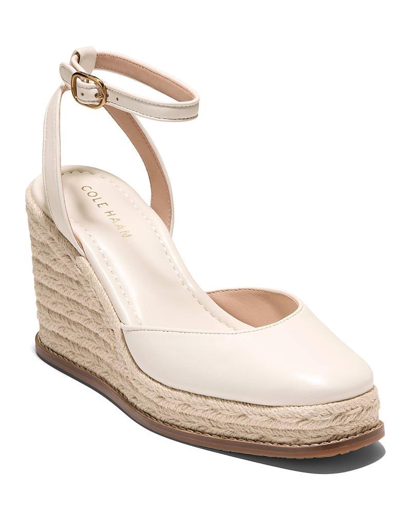 Cole Haan Womens Kyra Espadrille Wedge Pumps Product Image