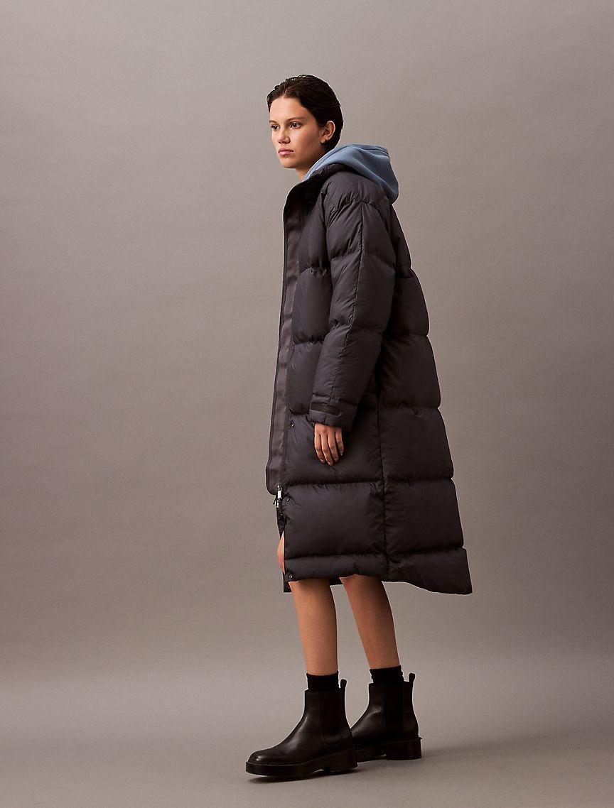 Long Down Puffer Jacket Product Image