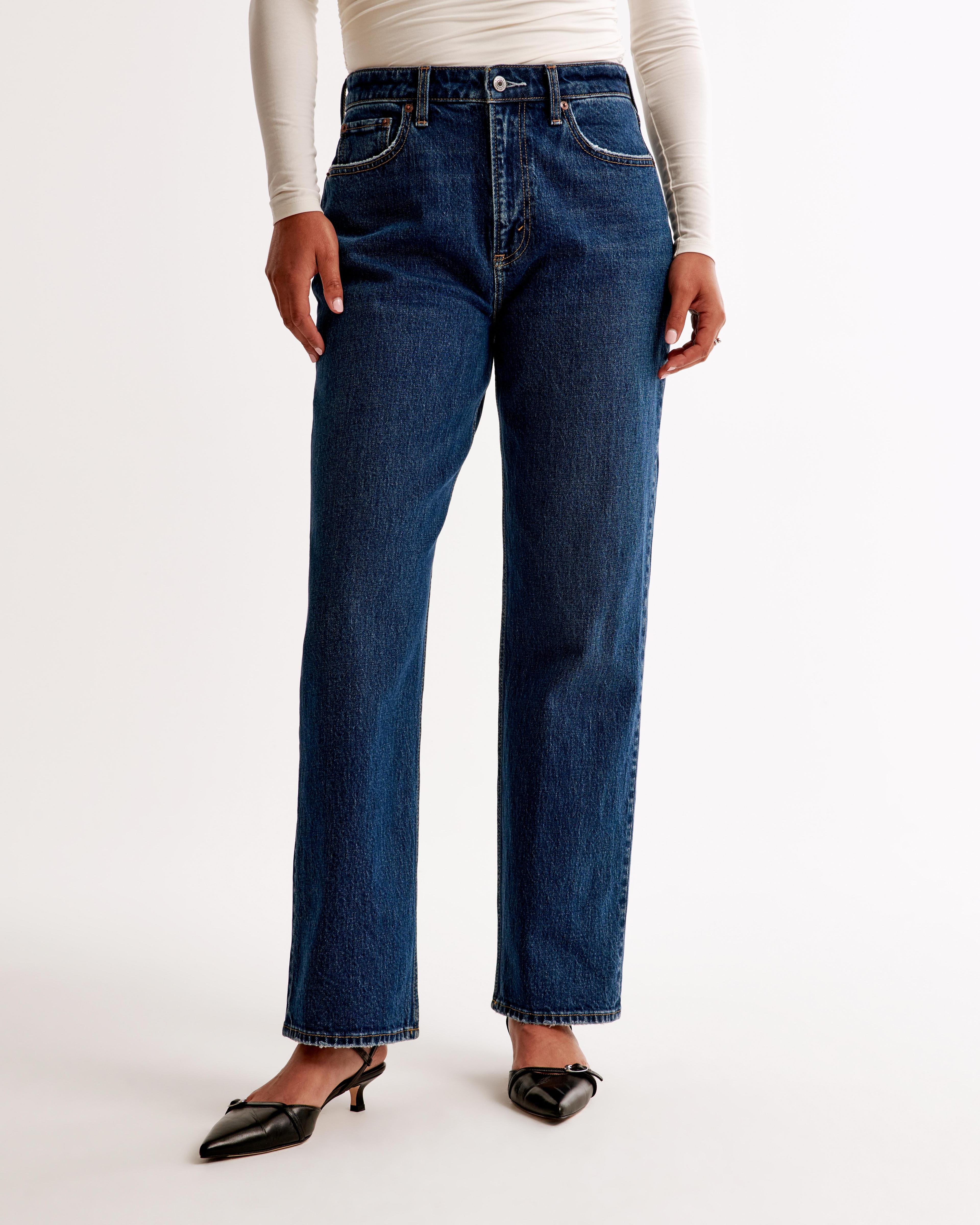 Curve Love High Rise Vintage Straight Jean Product Image