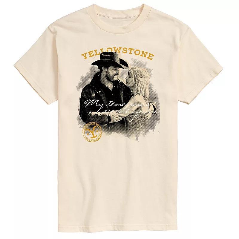 Men's Yellowstone My Tomorrows Are All Yours Graphic Tee,  Product Image