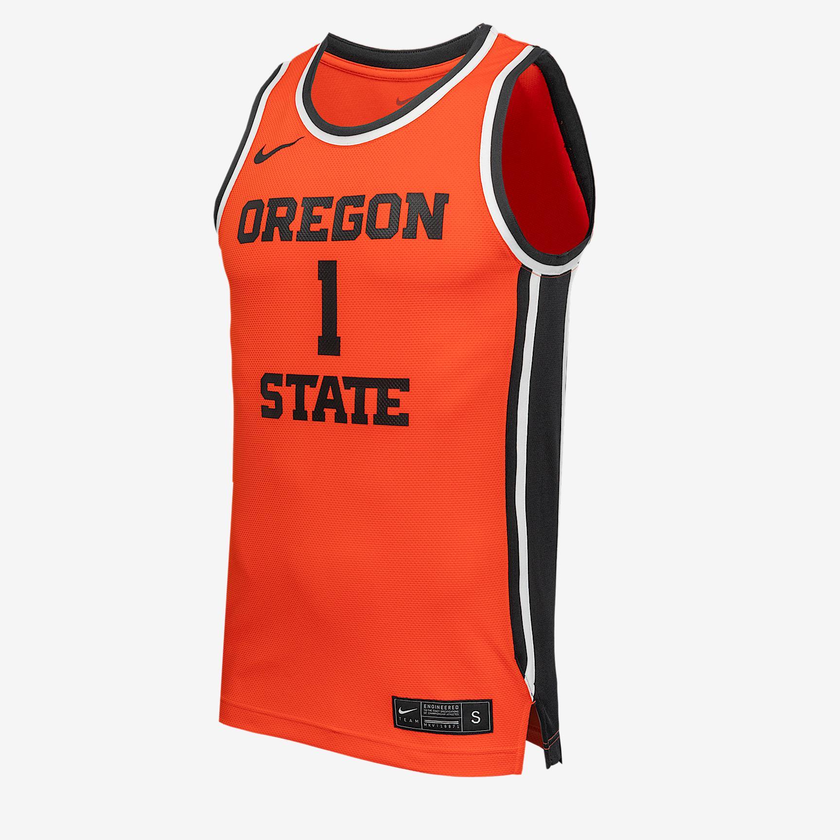 Oregon State Nike Mens College Basketball Jersey | P32818J481-ORS Product Image