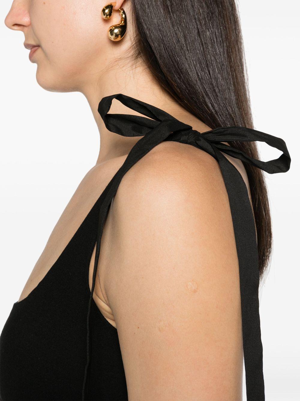 peplum-hem jersey minidress Product Image