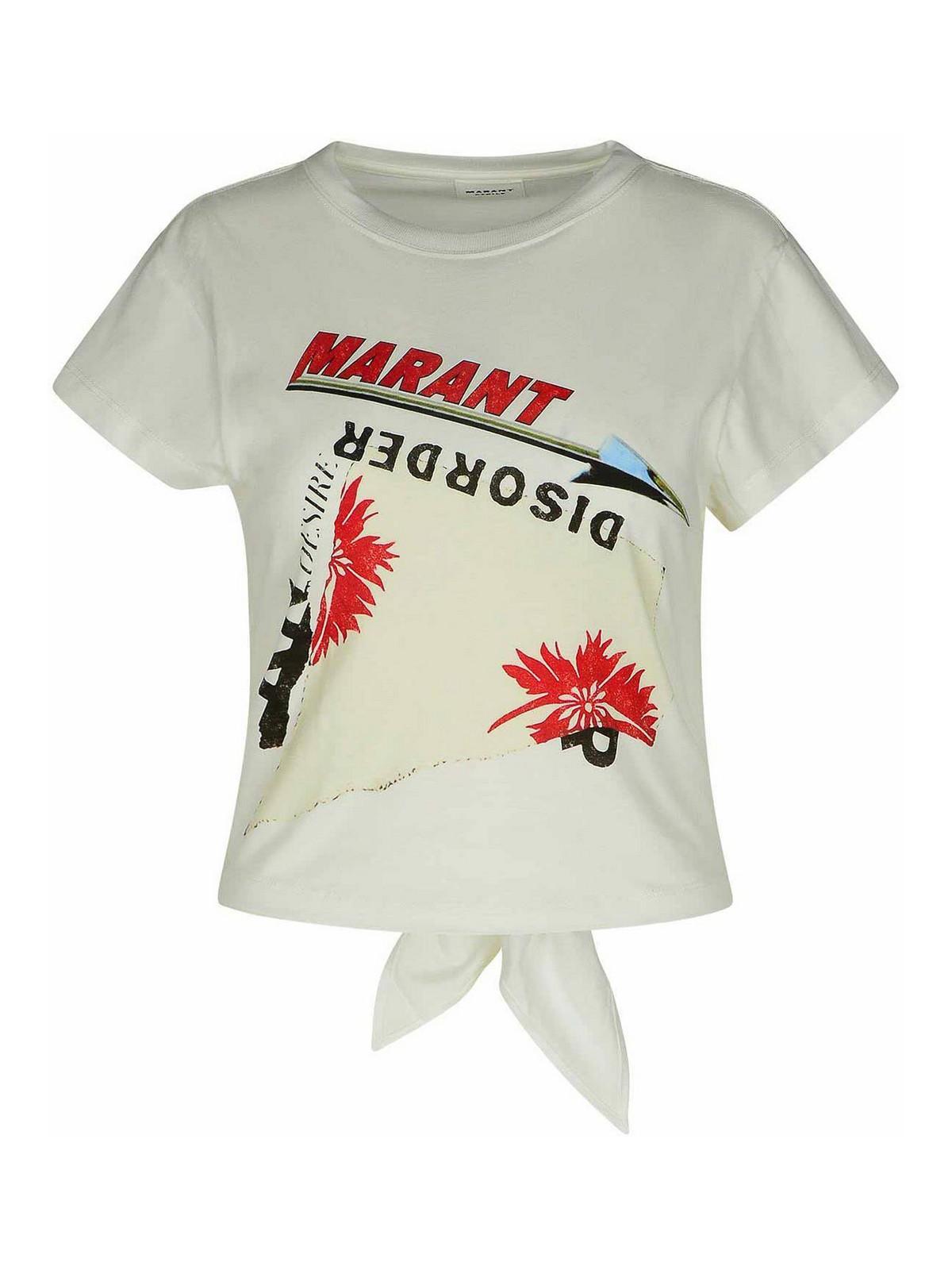 ISABEL MARANT Camiseta - Blanco Product Image