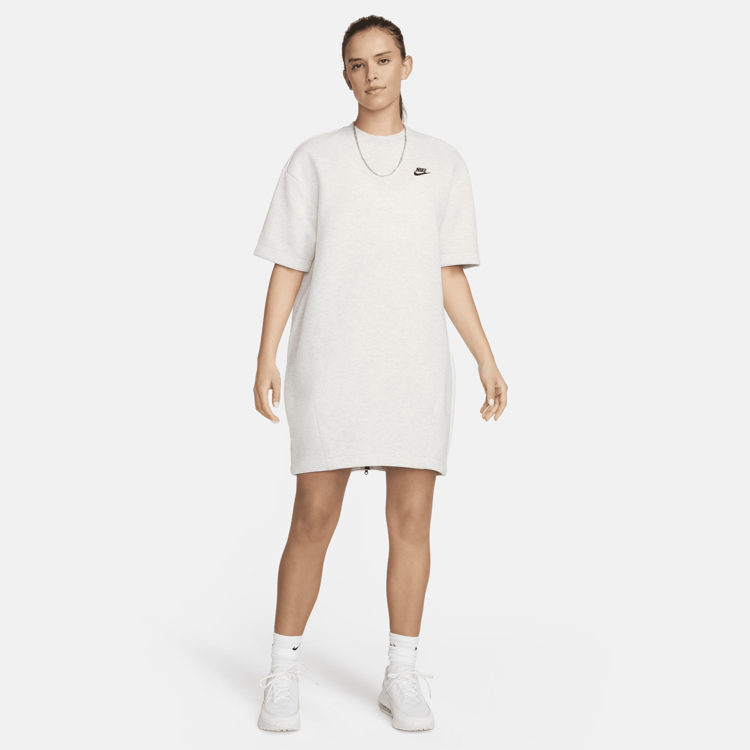 Women's Nike Sportswear Tech Fleece Oversized Dress Product Image