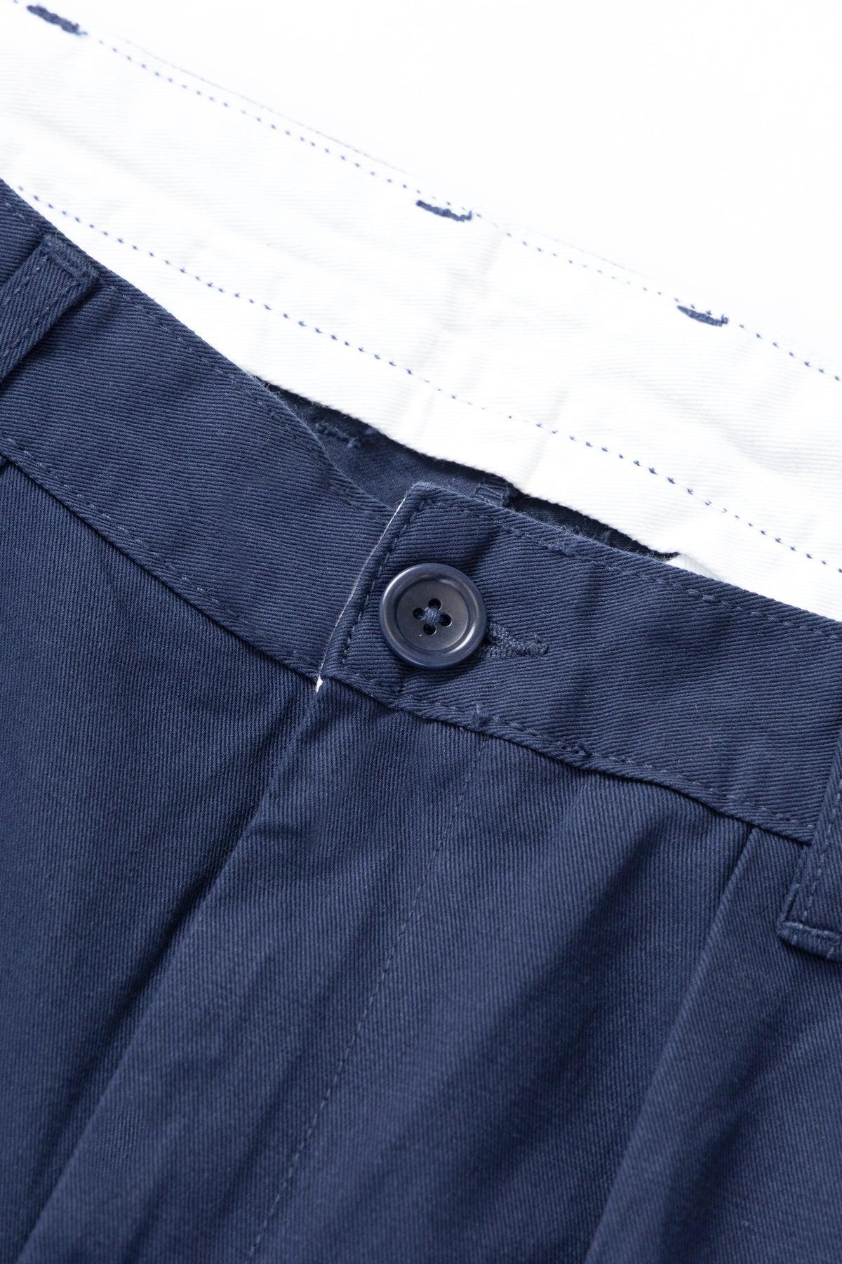 Drill Part Timer Pant - Navy Product Image